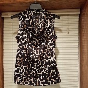 Alfani Sleeveless Blouse